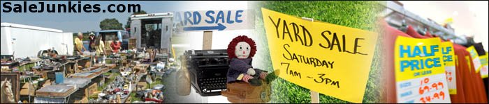 yard sale header graphic